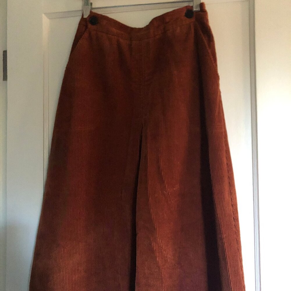 Toast UK Wide Wale Corduroy Skirt